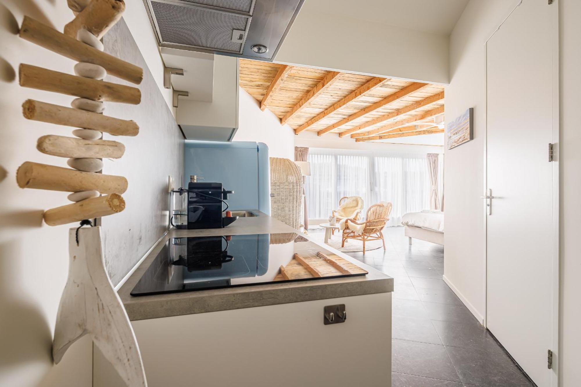 بيرشن أن زي Neptunus Appartementen الغرفة الصورة