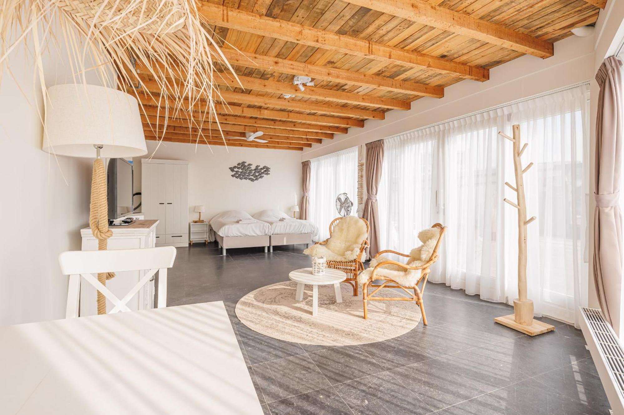 بيرشن أن زي Neptunus Appartementen الغرفة الصورة