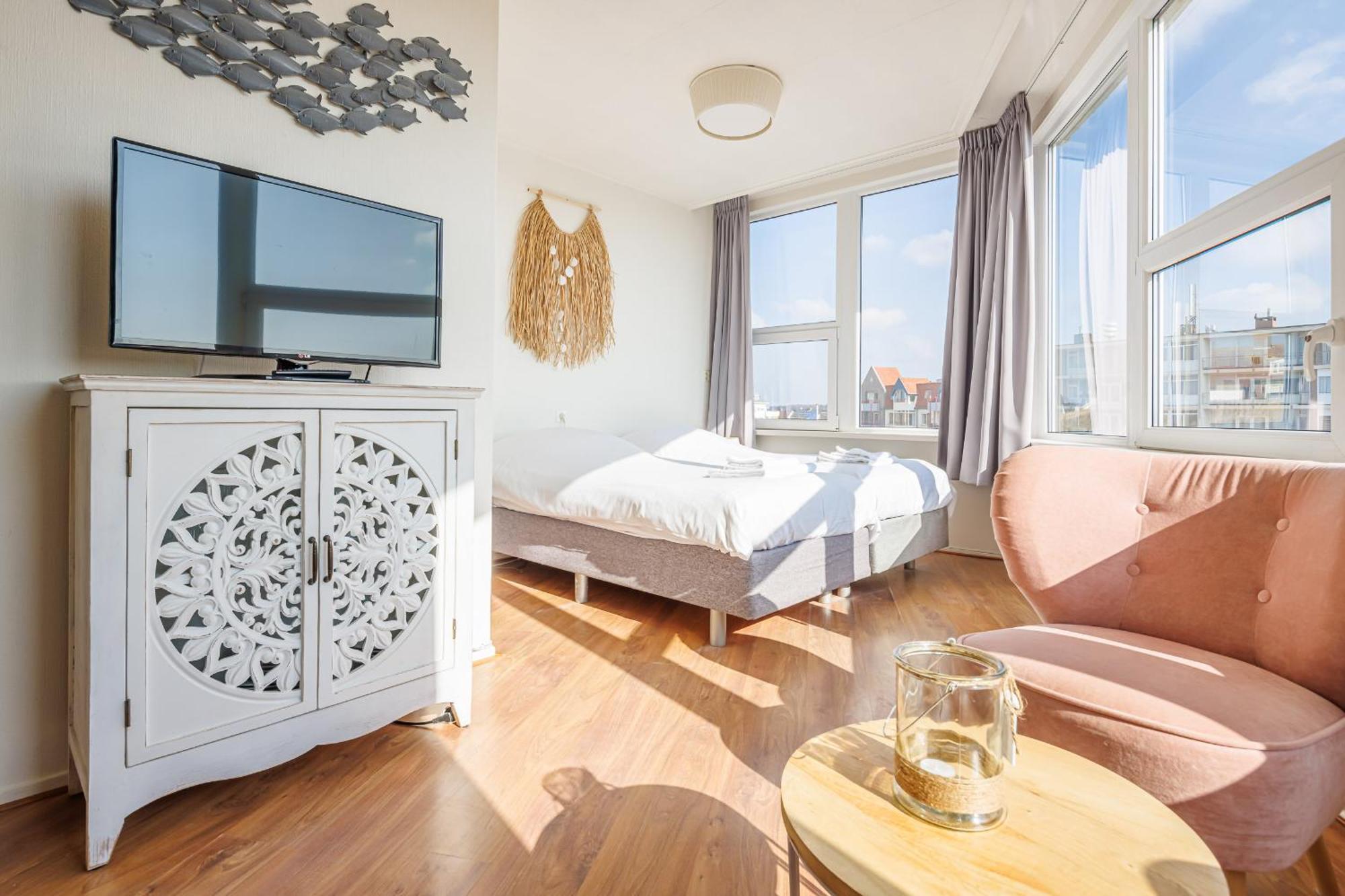 بيرشن أن زي Neptunus Appartementen الغرفة الصورة